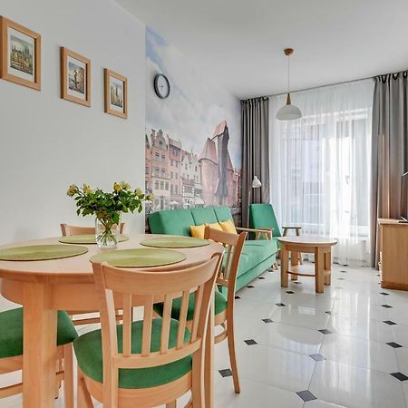 Wave Apartments Gdańsk Kültér fotó