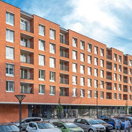 Wave Apartments Gdańsk Kültér fotó
