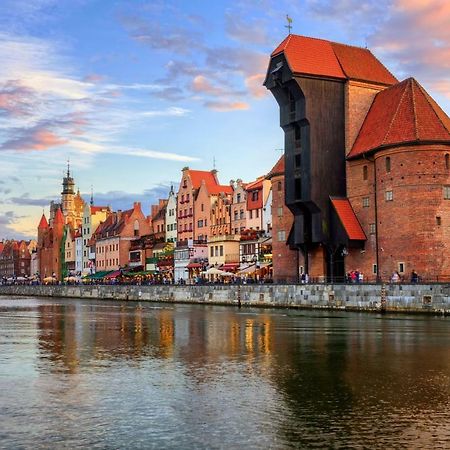 Wave Apartments Gdańsk Kültér fotó