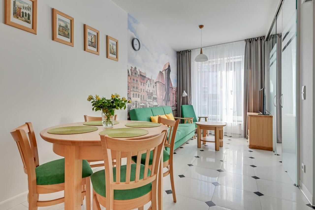 Wave Apartments Gdańsk Kültér fotó