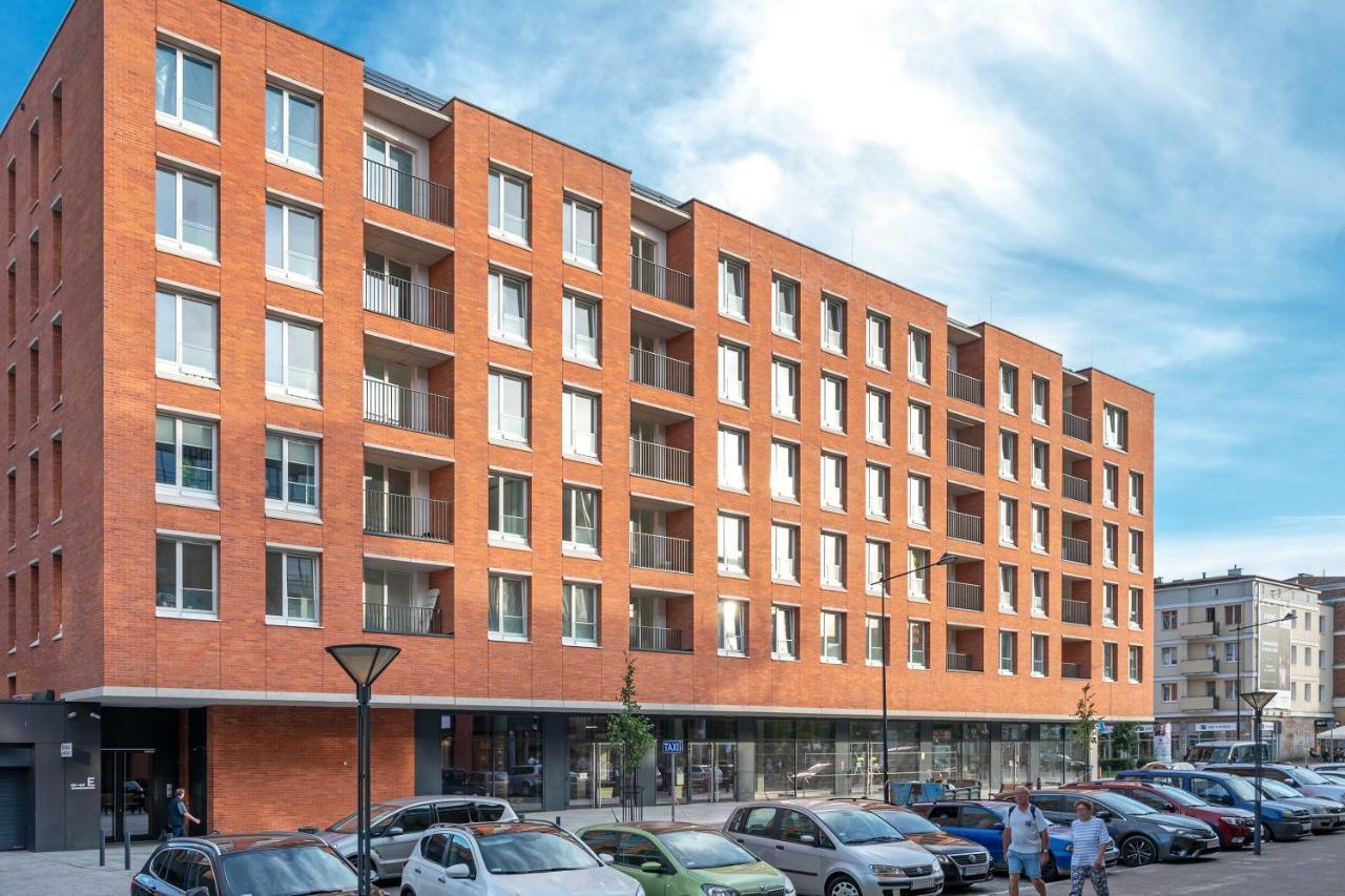 Wave Apartments Gdańsk Kültér fotó
