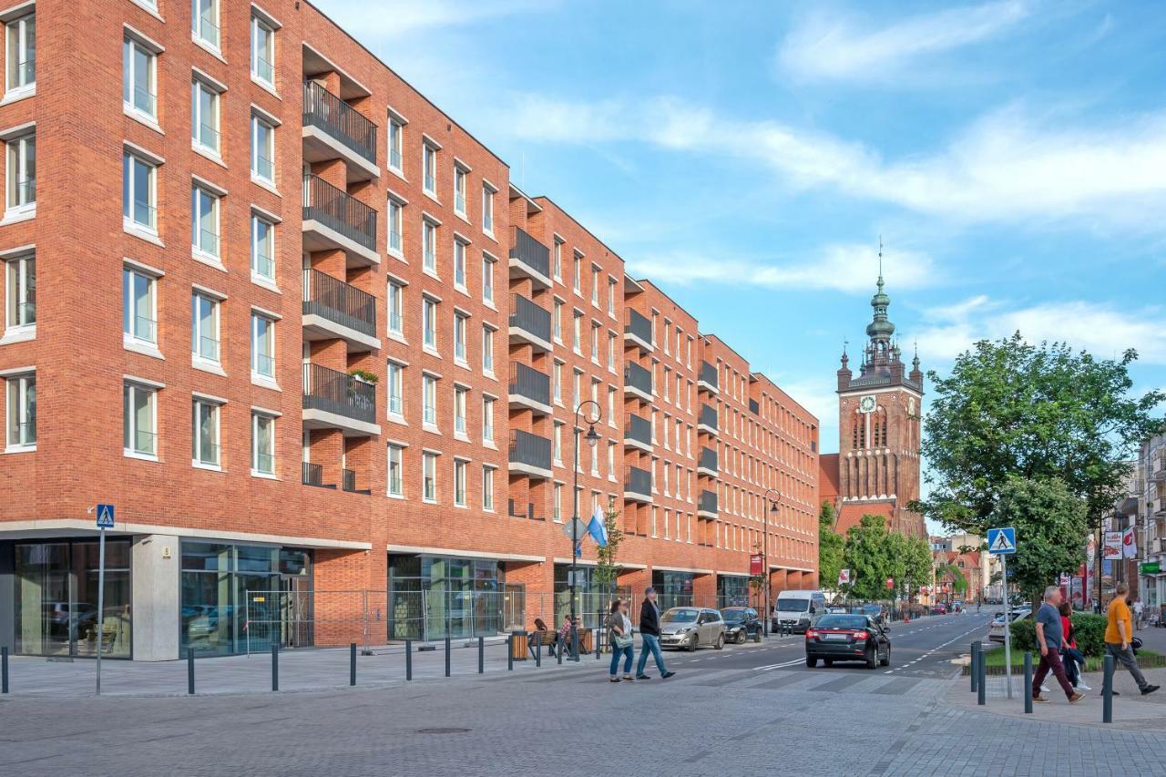 Wave Apartments Gdańsk Kültér fotó
