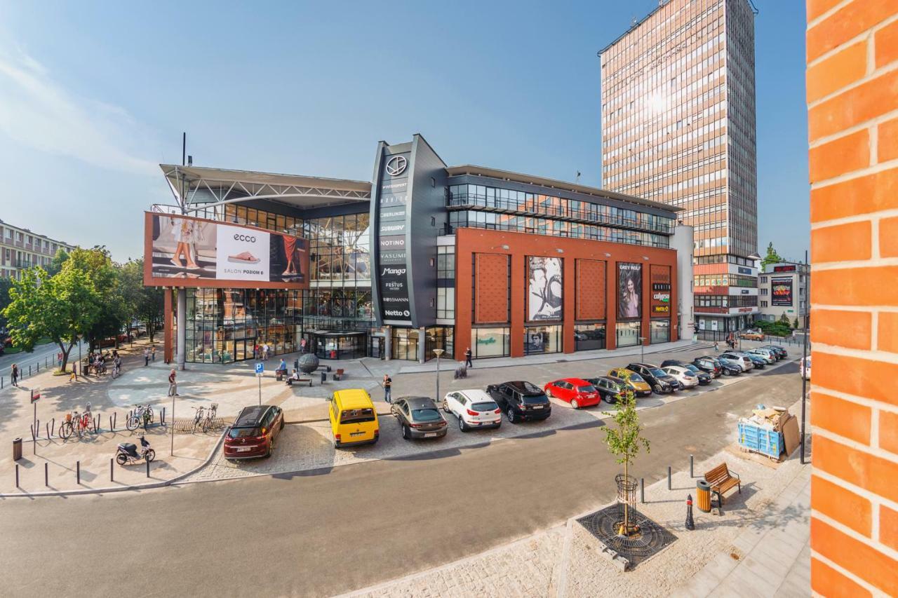 Wave Apartments Gdańsk Kültér fotó