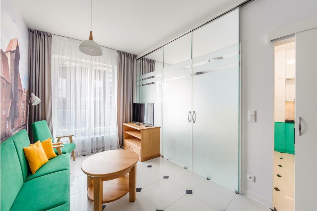 Wave Apartments Gdańsk Kültér fotó
