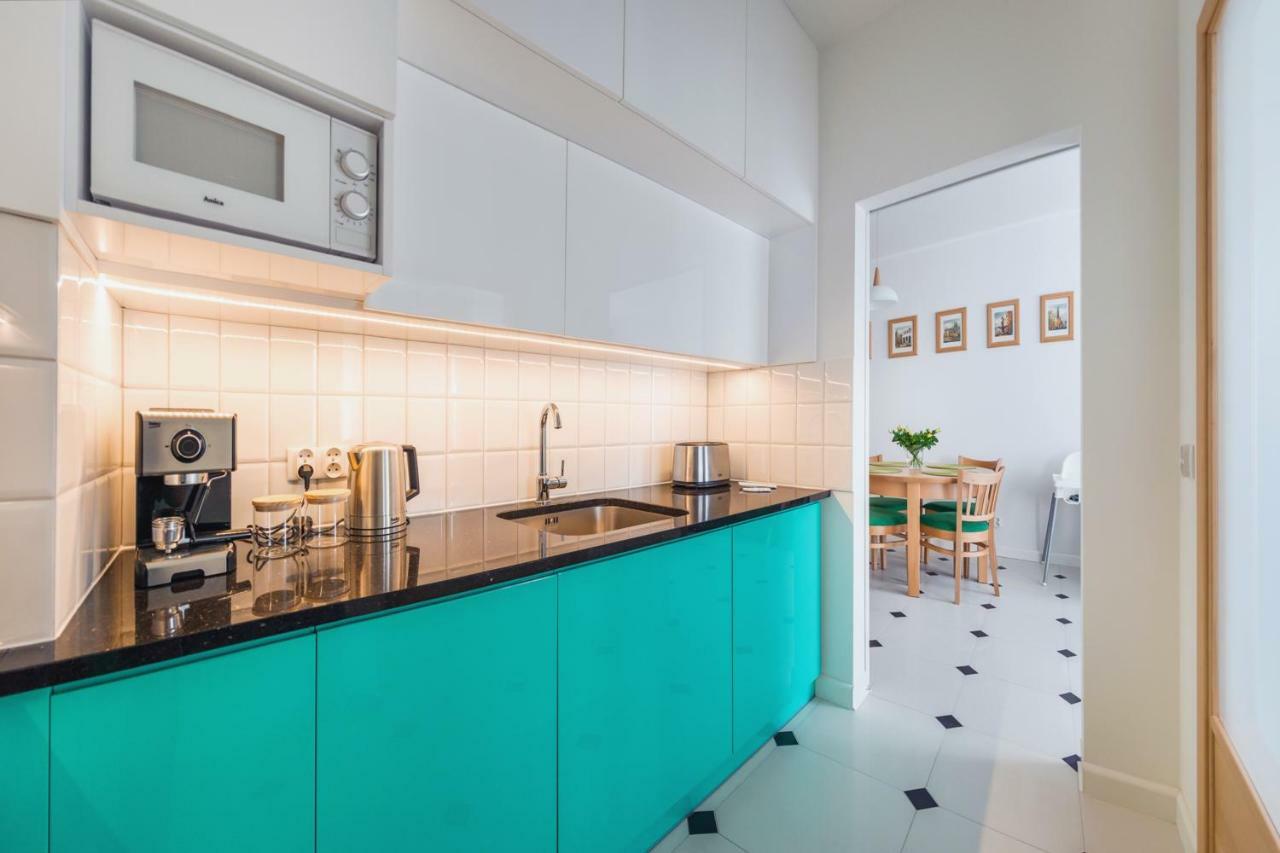 Wave Apartments Gdańsk Kültér fotó
