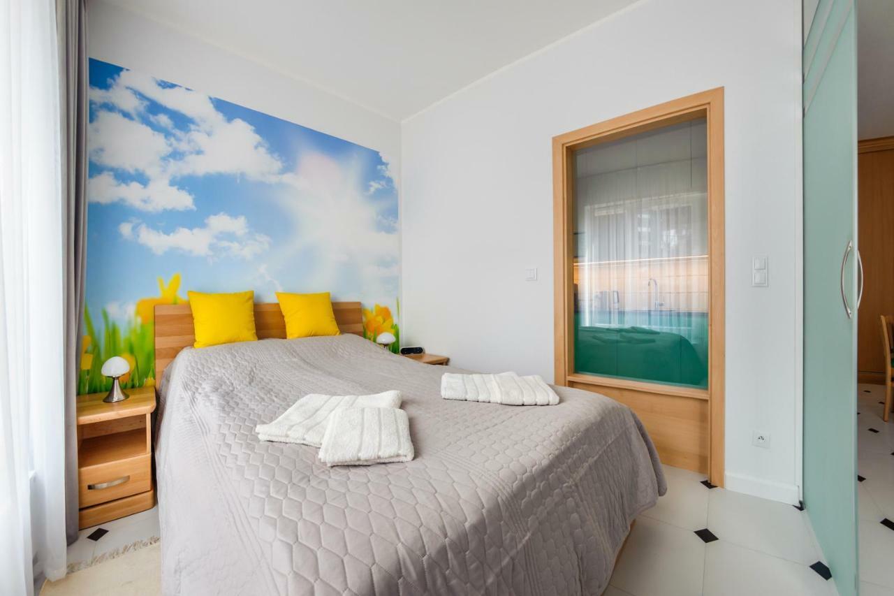 Wave Apartments Gdańsk Kültér fotó