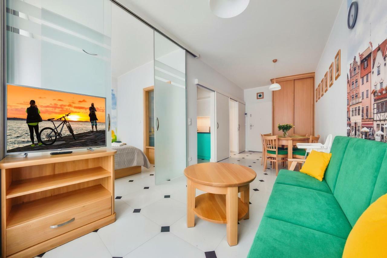 Wave Apartments Gdańsk Kültér fotó