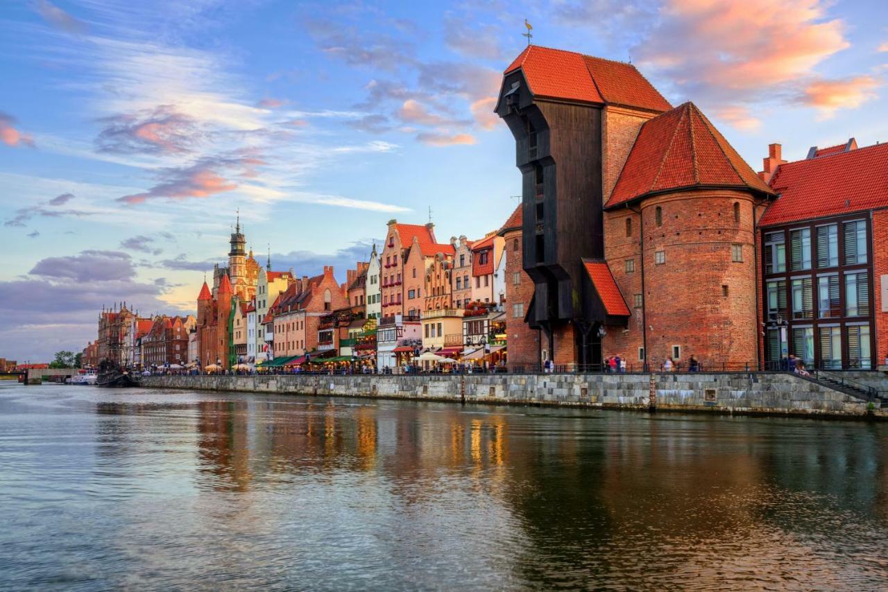 Wave Apartments Gdańsk Kültér fotó