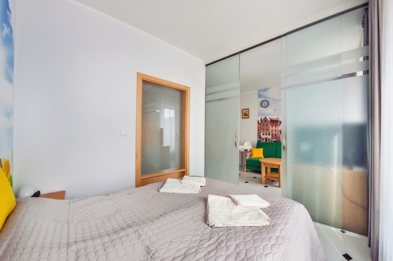 Wave Apartments Gdańsk Kültér fotó