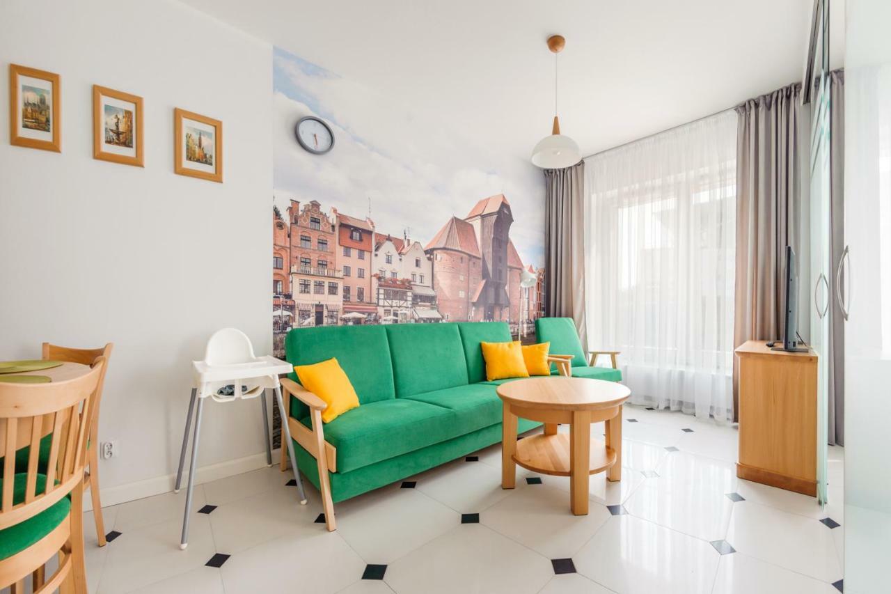 Wave Apartments Gdańsk Kültér fotó