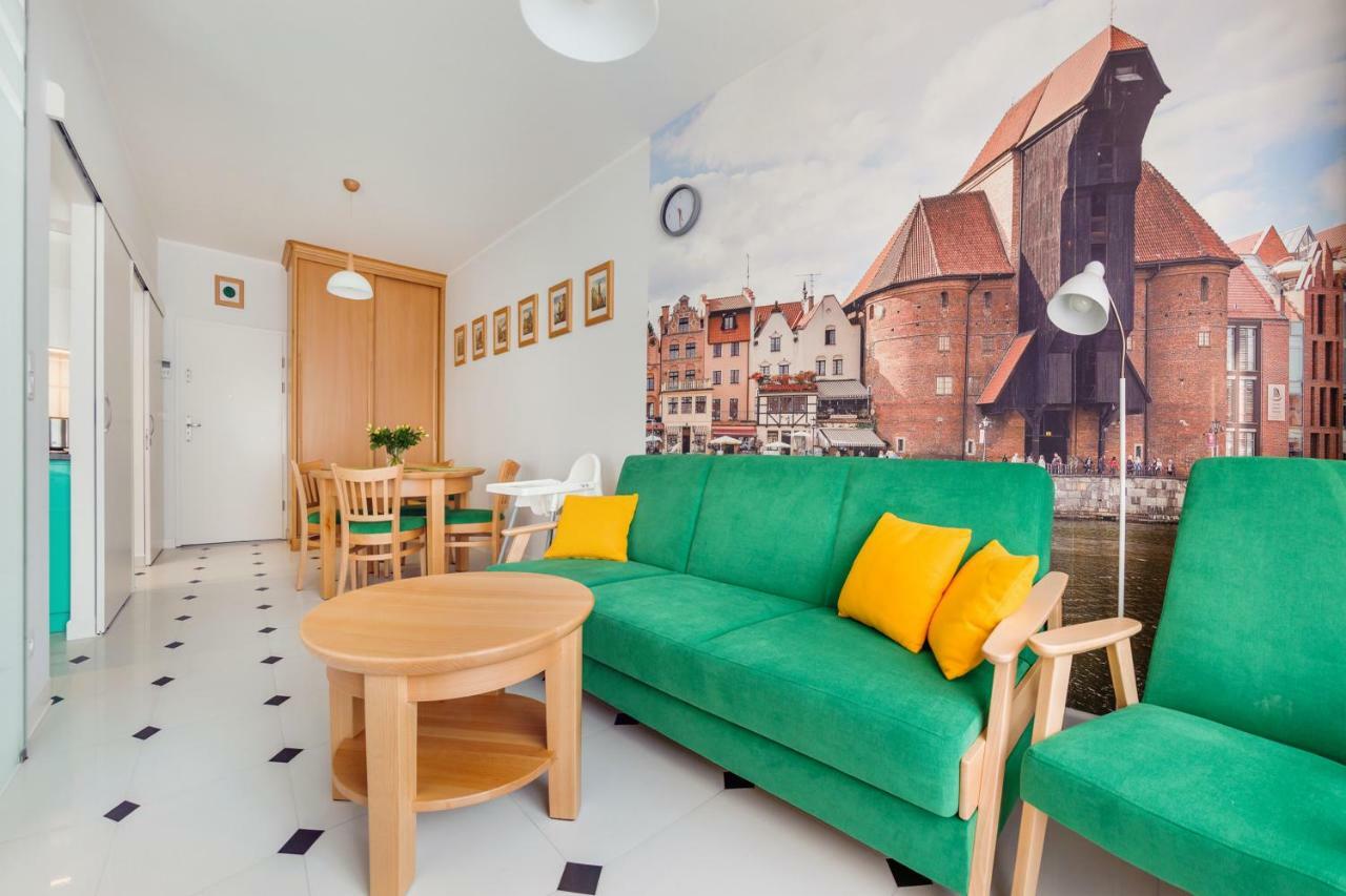 Wave Apartments Gdańsk Kültér fotó