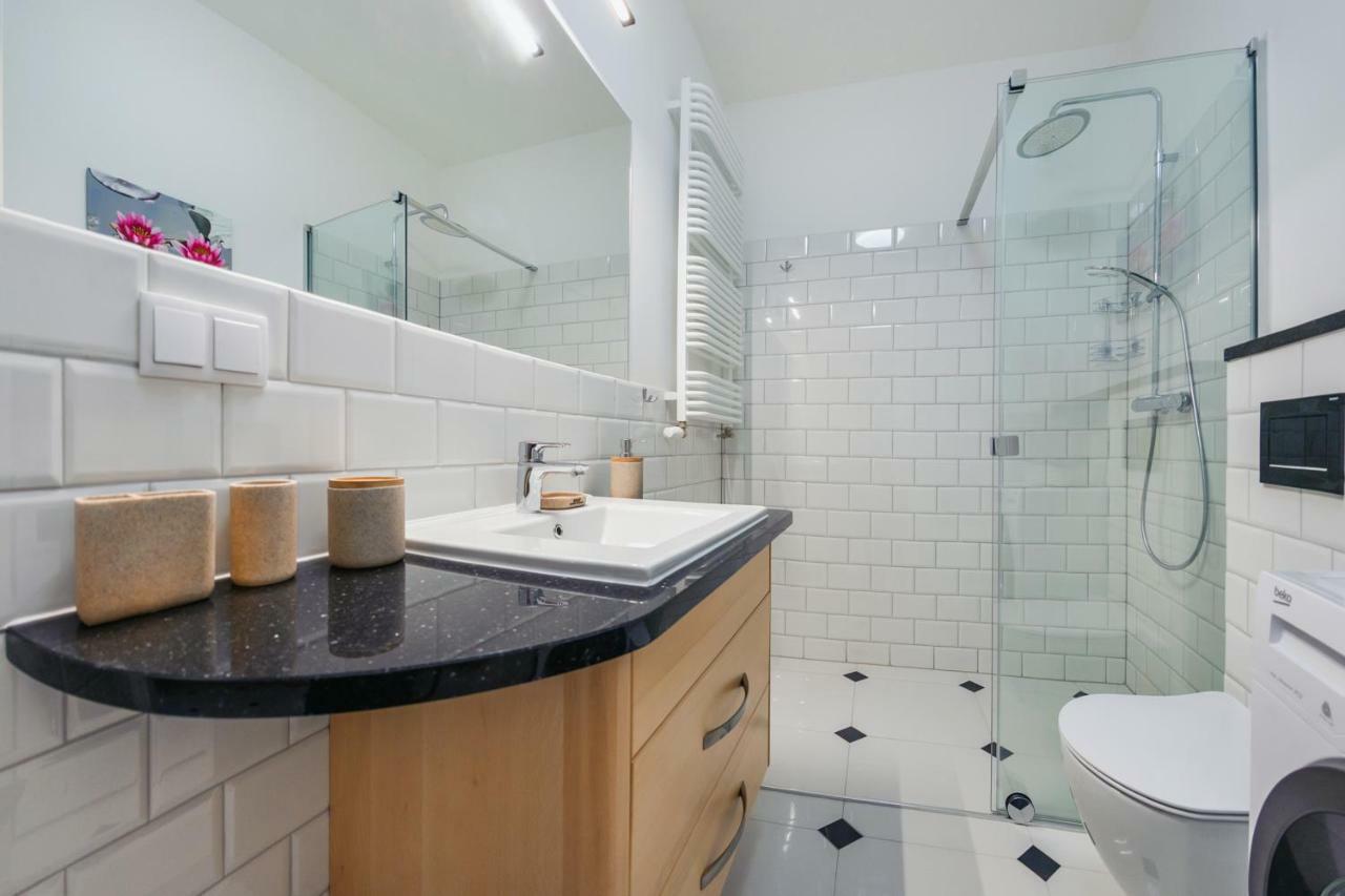 Wave Apartments Gdańsk Kültér fotó