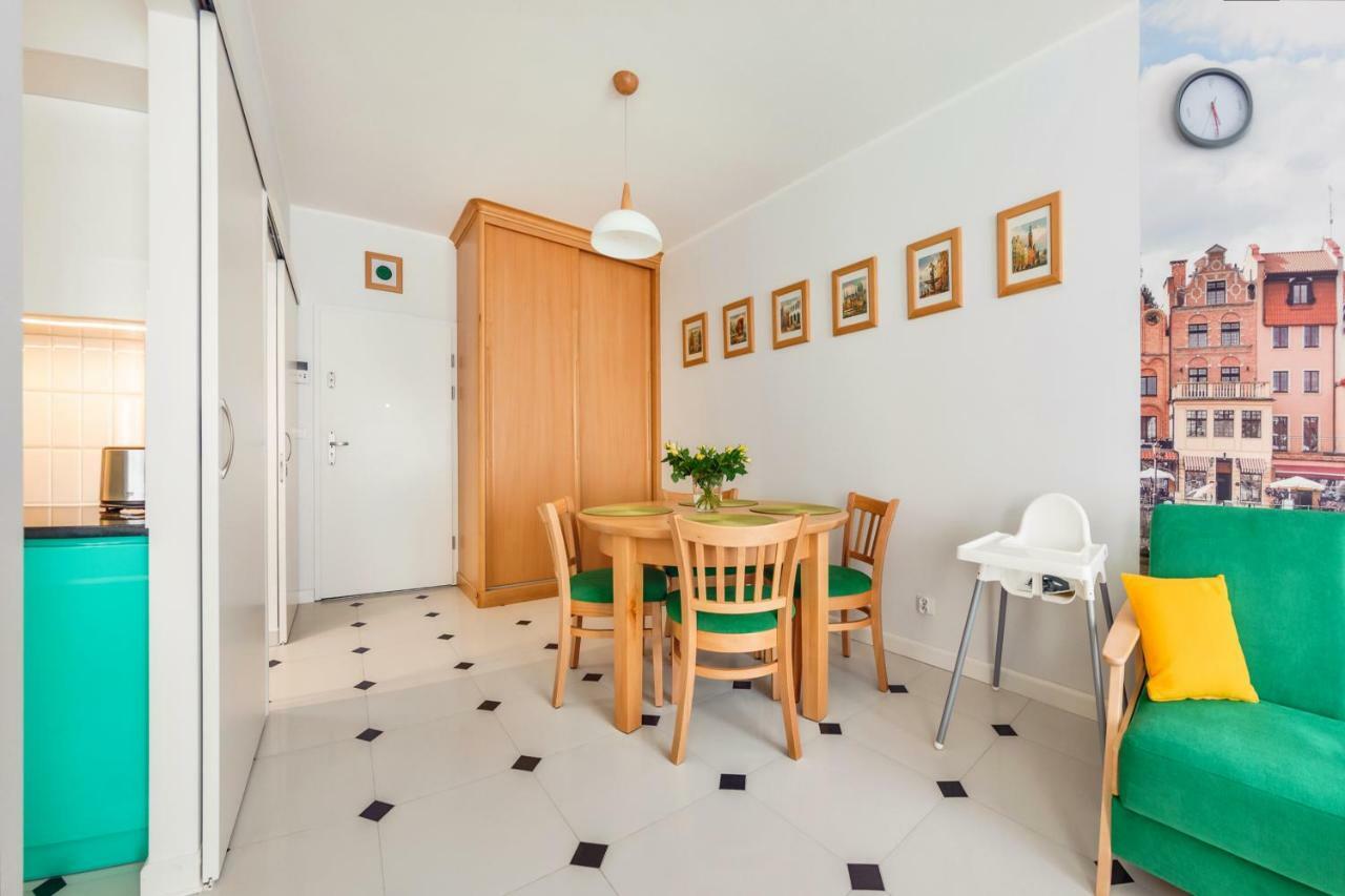 Wave Apartments Gdańsk Kültér fotó